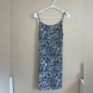 TICKETS timeless clothing floral modest sun dress size M